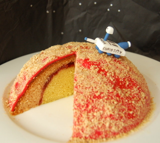 Illustration for article titled GeoCakes are Pretty, Delicious Geology Lessons